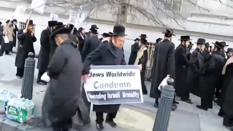 American Jews Protest Netanyahu [Don’t Want Trump to Meet With Him at the White House]