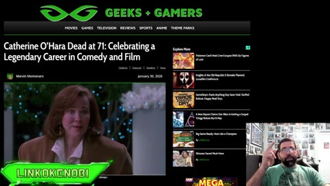 RIP Catherine O'Hara