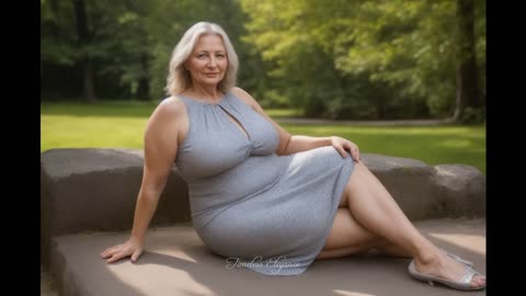 Natural Older Women - Chic and Breezy: Summer Fashion Tips for Women Over 50