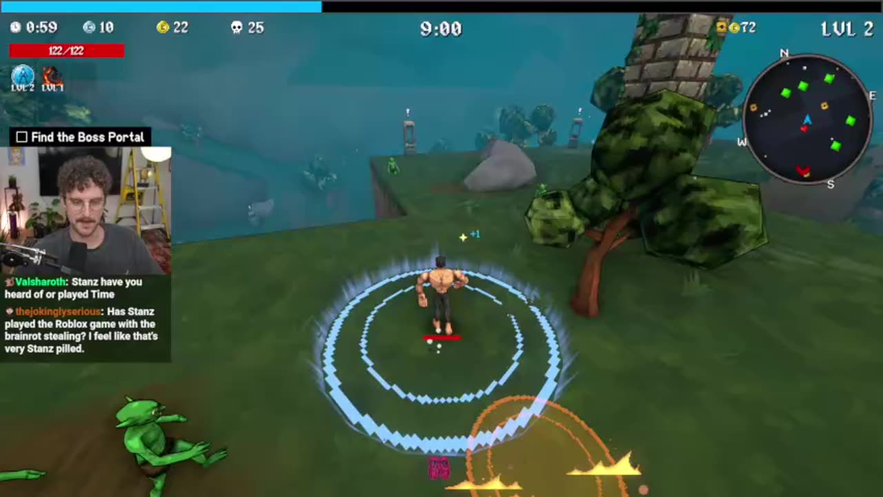 582 Megabonk and maybe puzzle game