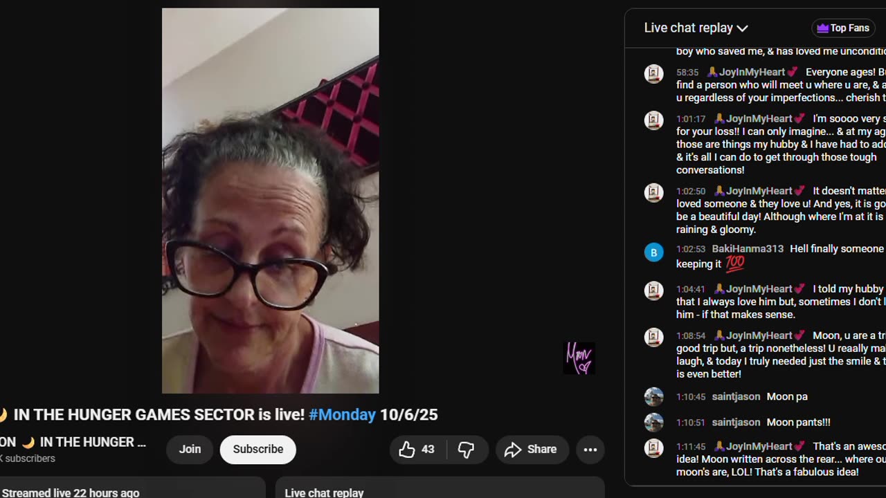 MOON 🌙 IN THE HUNGER GAMES SECTOR is live! #Monday 10/6/25