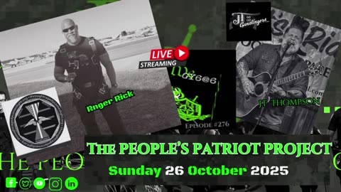 THE PEOPLE'S PATRIOT PROJECT- WE GOT YOUR 6 @ 6:00
