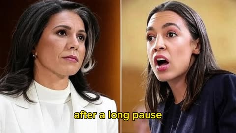 AOC Told Security to REMOVE Tulsi Gabbard — Then She Did THIS!
