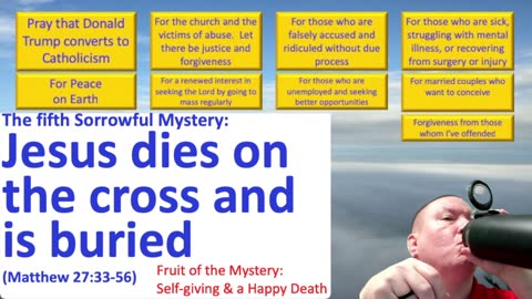 Mary's Daily Live Holy Rosary Prayer at 8:00 p.m. EST 11/13/2025