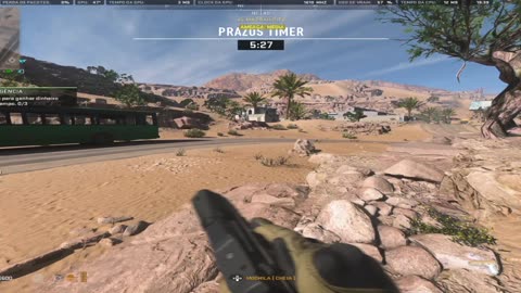 Cod dmz 40+TENTANDO SOBREVIVER EM AL MAZRAH 18/11/2025