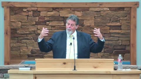 Who's Troubled by What's Troubling You? Dr. Don Woodard September 28, 2025