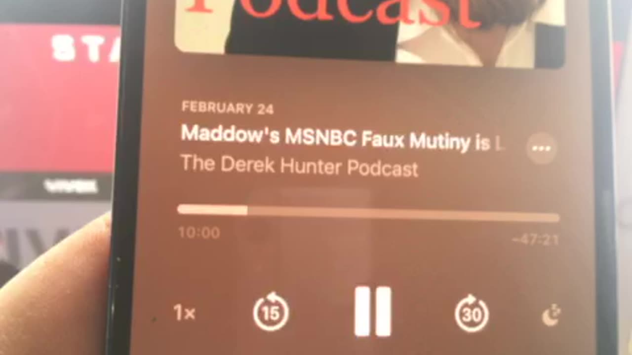 Derek Hunter 02/25/25 p 01 MSNBC & CNN last place award crying joyann Reid