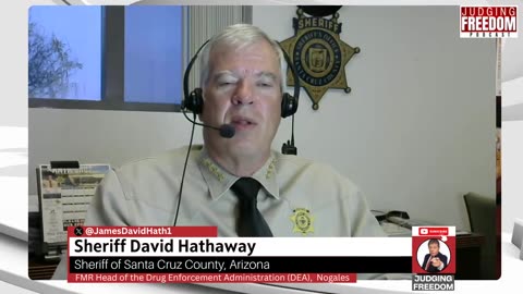 Sheriff David Hathaway - The Real Latin American Drug Runners