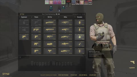 Counter Strike 2 Gameplay Part 3 #cs2