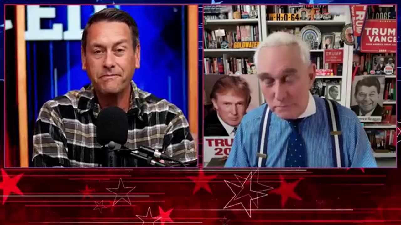 JFK All Over Again? Roger Stone Explains Charlie Kirk’s Assassination