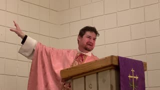 Gaudete - Third Sunday Advent 12/14/25