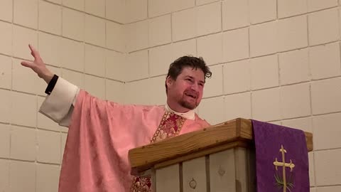 Gaudete - Third Sunday Advent 12/14/25