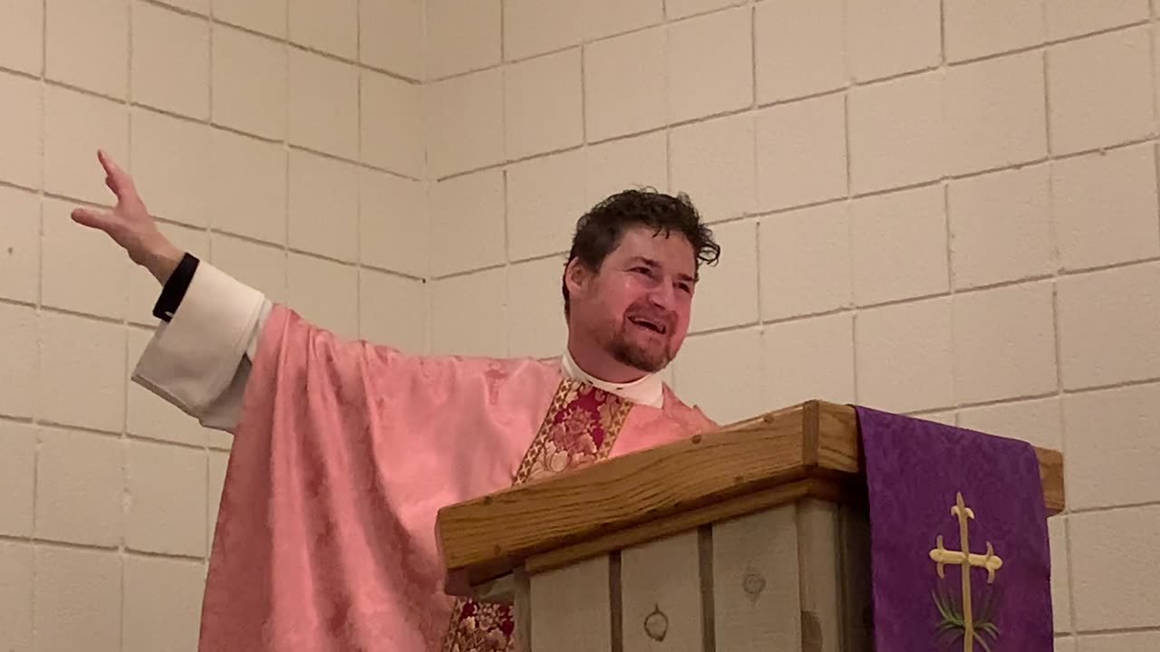 Gaudete - Third Sunday Advent 12/14/25