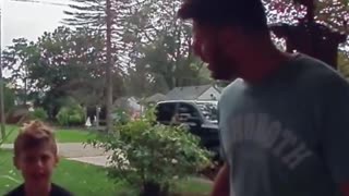 Derek Lipp and his Mom and son