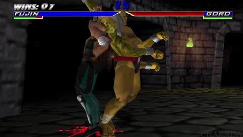 Mortal Kombat 4 - Fujin - N64