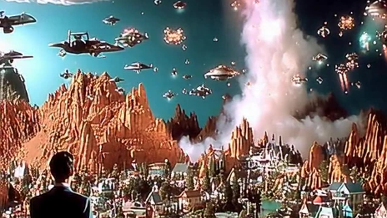 The video is made with AI, it may be artificial.