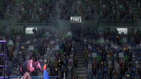 Rob Van Dam Vs RICO |TLC |π🪜🪑 SmackDown Here Comes the Pain | # FROG SPLASH