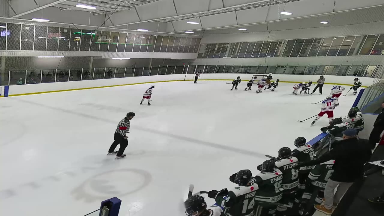 Shamrocks v Rangers 1