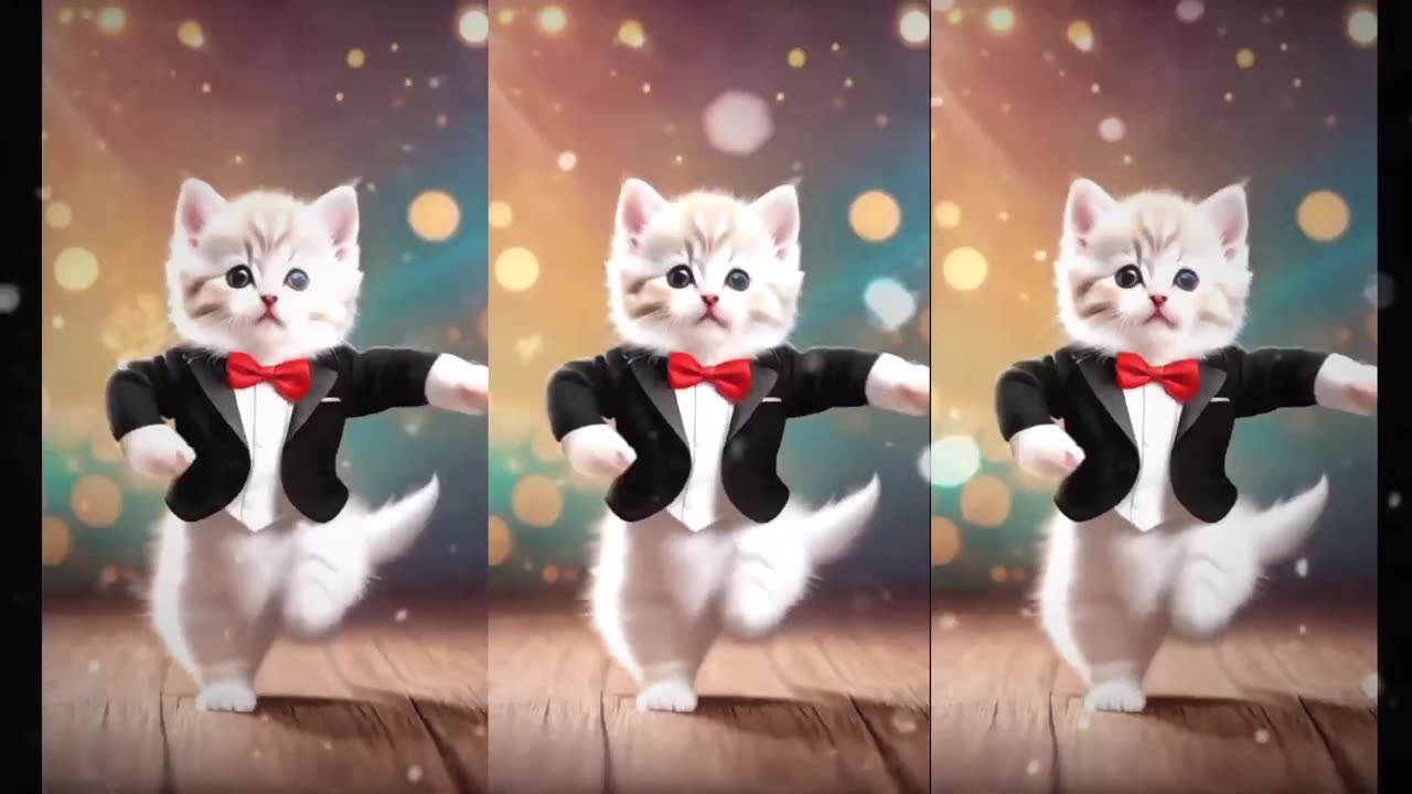 🤣😻Cute Cat funny dance videos :,Vidot cats #dancingcat #funnycat ‎@furry-corne