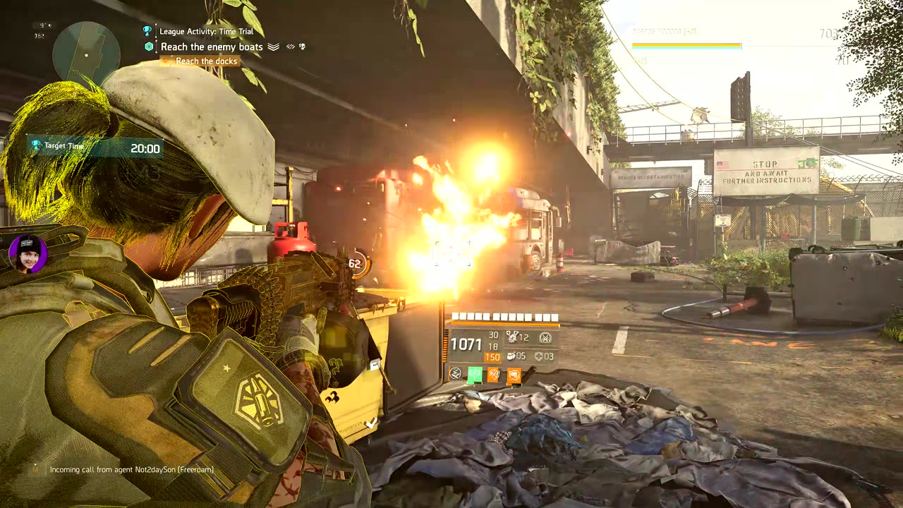 The Division 2 - Potomac Event Center (League Activity - Time Trial)