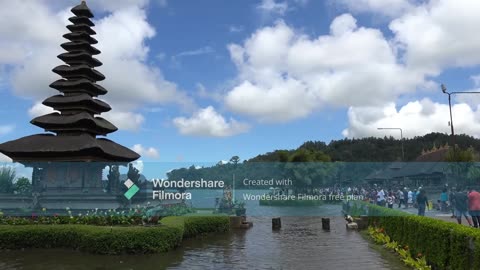 Pura Ulun Danu Beratan: The Floating Temple of Bali’s Highlands