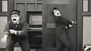 Charlie Chaplin‘s most funniest video #charliechaplin