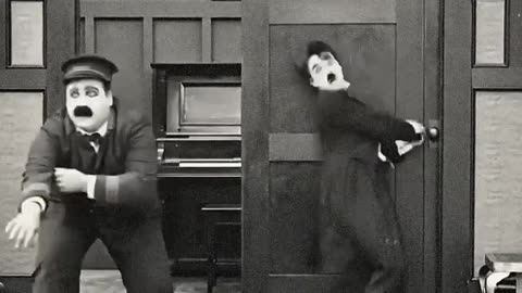 Charlie Chaplin‘s most funniest video #charliechaplin