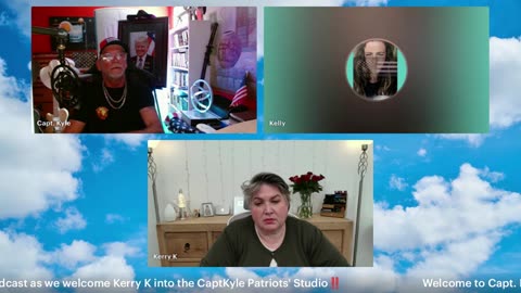Kerry K joins Capt Kyle & Kelly for CaptKyle Patriots End Game Podcast