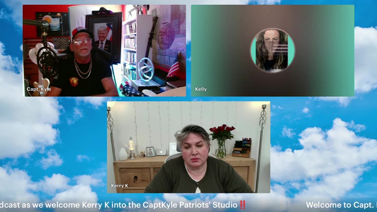 Kerry K joins Capt Kyle & Kelly for CaptKyle Patriots End Game Podcast