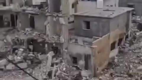 Israeli forces continue demolishing buildings in Tulkarm camp