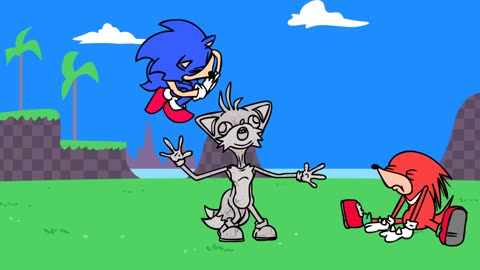 Sonic and Friends Go Crazy 😂 | Sonic Mania Parody
