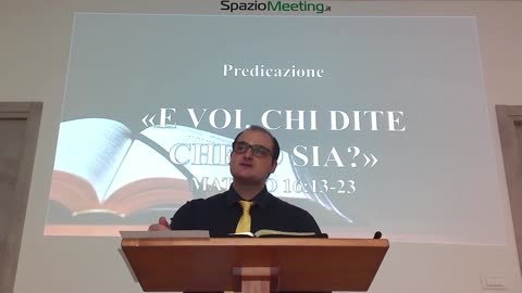 «E voi, chi dite che io sia?»
