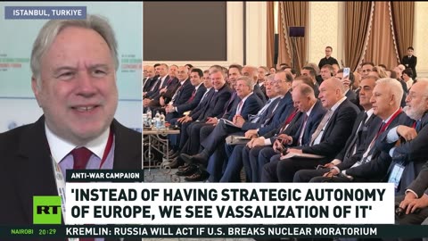 Europe risks vassalization, missing strategic autonomy with Russia — George Katrougalos