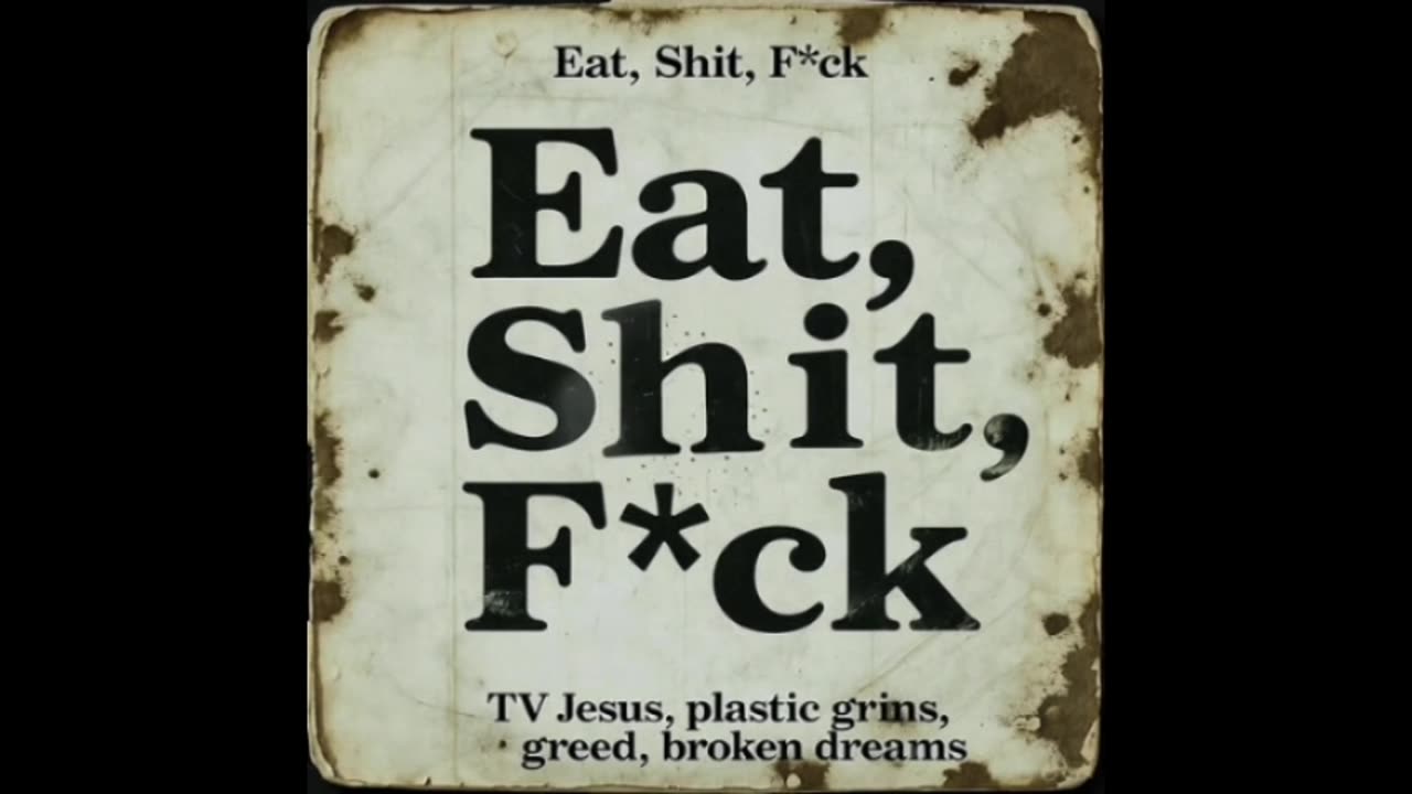 #yurqsound - Eat, Shit, F*ck