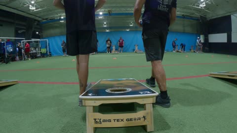9.11.25 NTXC TCL cornhole. A league week 2 - Match 6