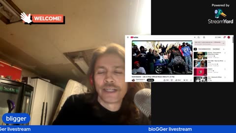 01/01/26 Blogger VOD: "justa 20 minute twenty six second stream"