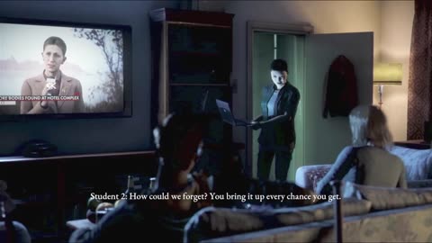 Dark Pictures anthology; The Devil in Me don' t trust Charlie