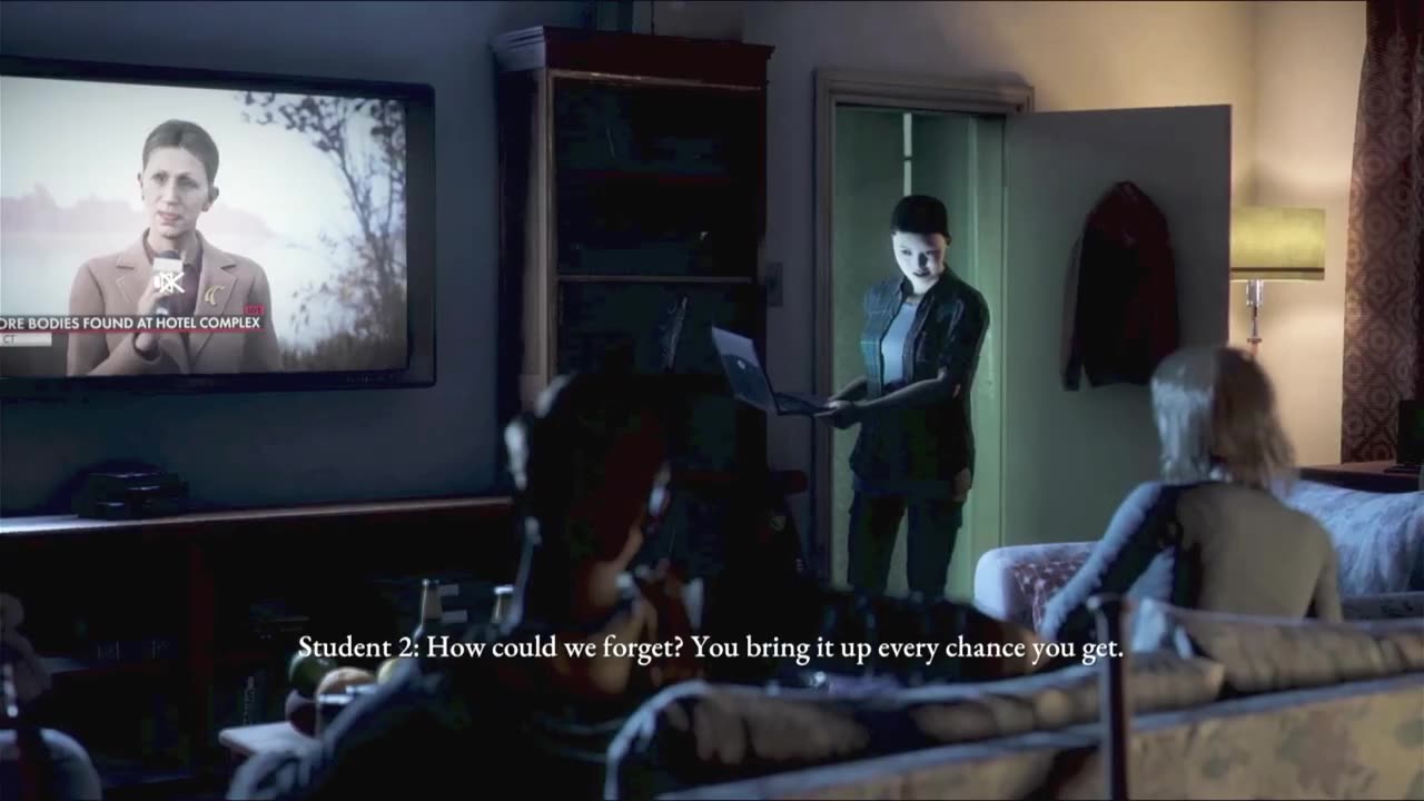 Dark Pictures anthology; The Devil in Me don' t trust Charlie