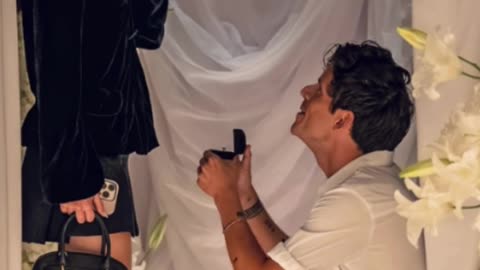 Camila's $65K Ring Sparkles at Star Party!