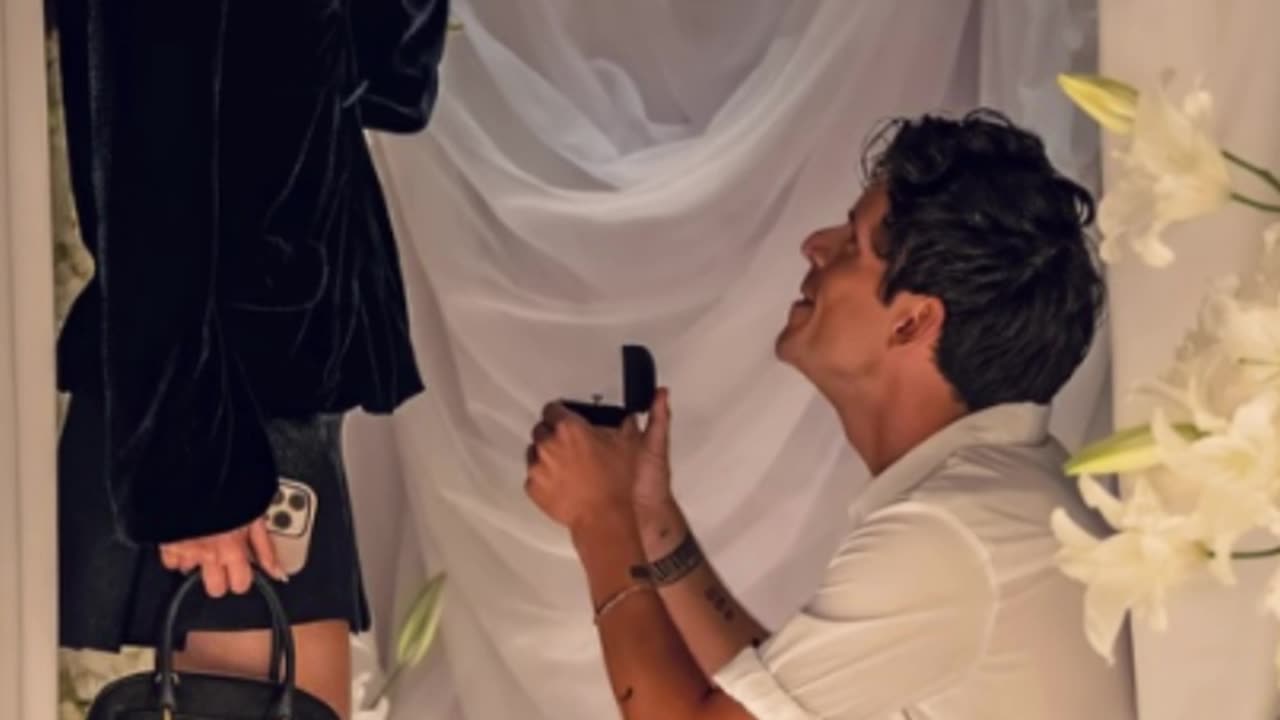 Camila's $65K Ring Sparkles at Star Party!