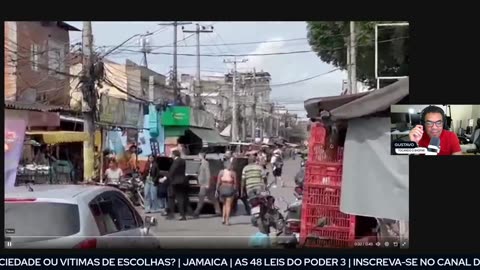 Vitimas da Sociedade ou Vitimas de Escolhas? | Jamaica | As 48 Leis do Poder 3