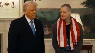 BREAKING: Freed American Prisoner SHOCKS Trump at the white House!