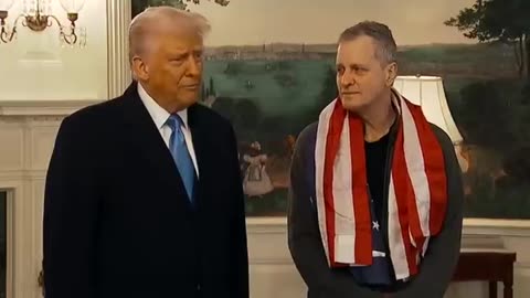 BREAKING: Freed American Prisoner SHOCKS Trump at the white House!