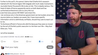 “France Hired Assassins To K*ll Me!” (My Thoughts on Candace Owens’ Claim)