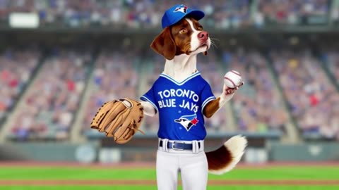 BASEBALL DOG - A PERFECT GAME