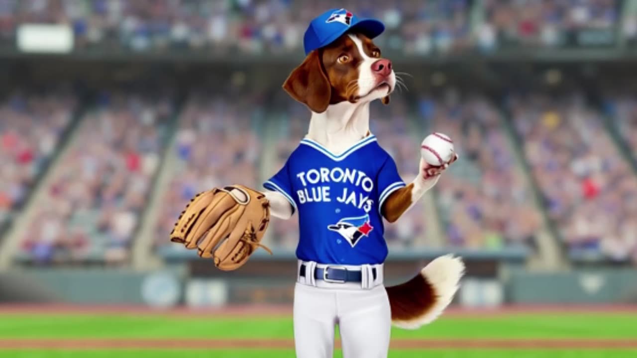 BASEBALL DOG - A PERFECT GAME