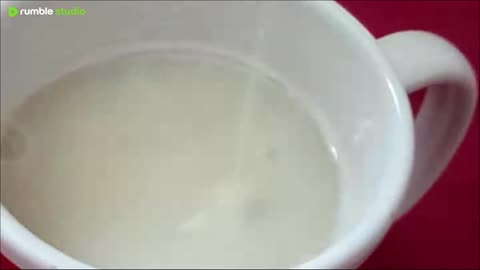 chamomile tea with milk and sugar