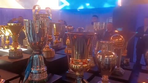 Inter Trophies Room