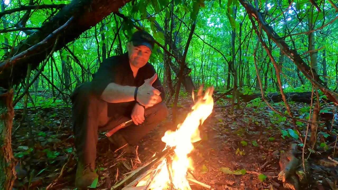 How To Make Fire in the Rain