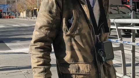 Ronnie Preaching the eternal Gospel.